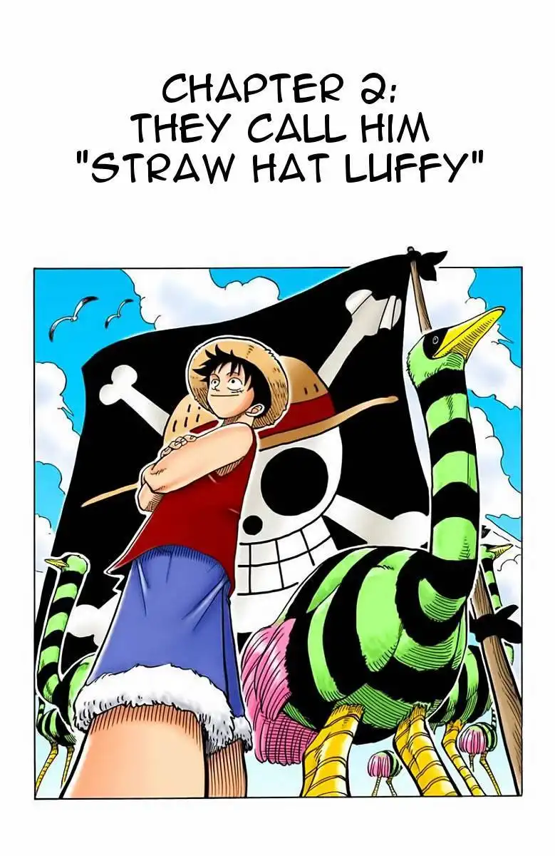 One Piece - Digital Colored Comics Chapter 2 4